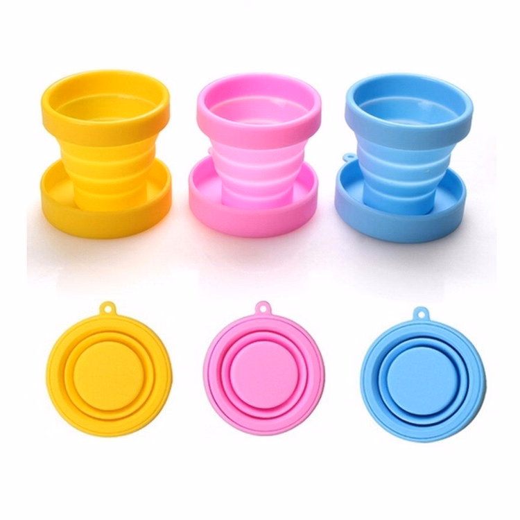 The Silicone Folding Cup