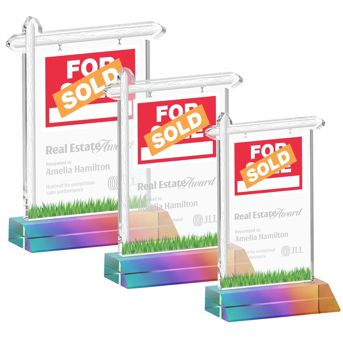 Real Estate Award - Prismatic 1
