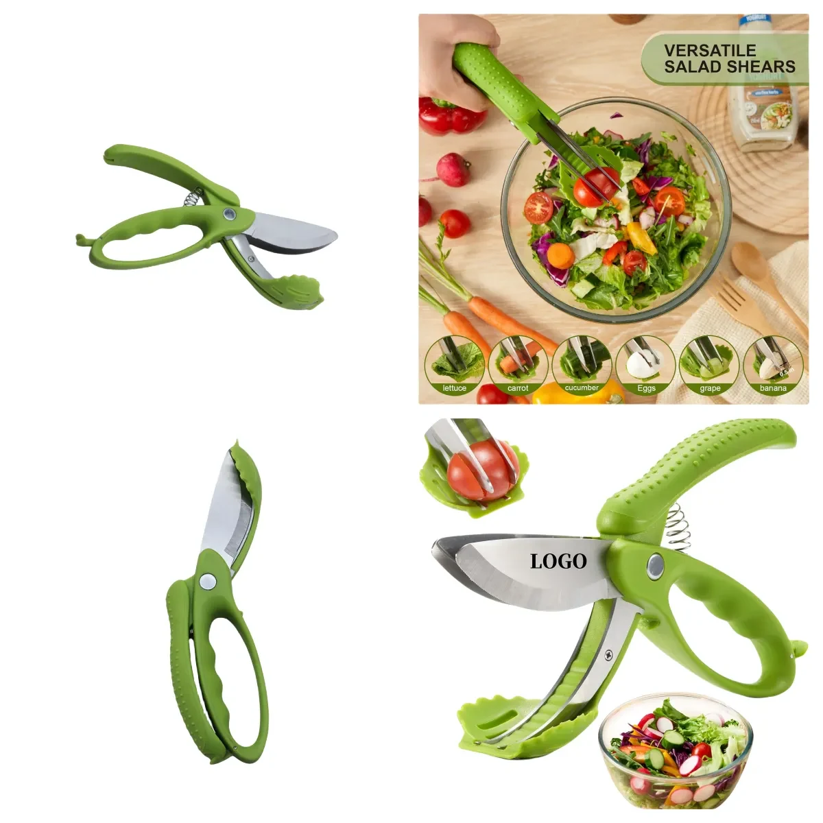 Salad Scissors/Chopper 1