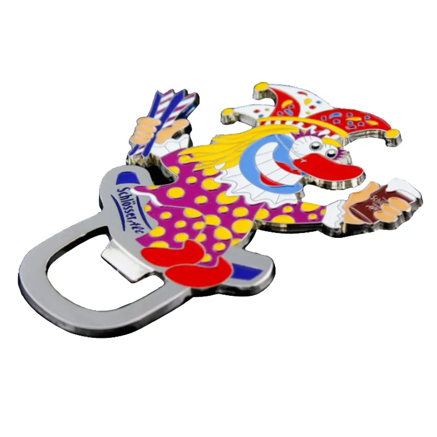 Soft Enamel Bottle Opener 1
