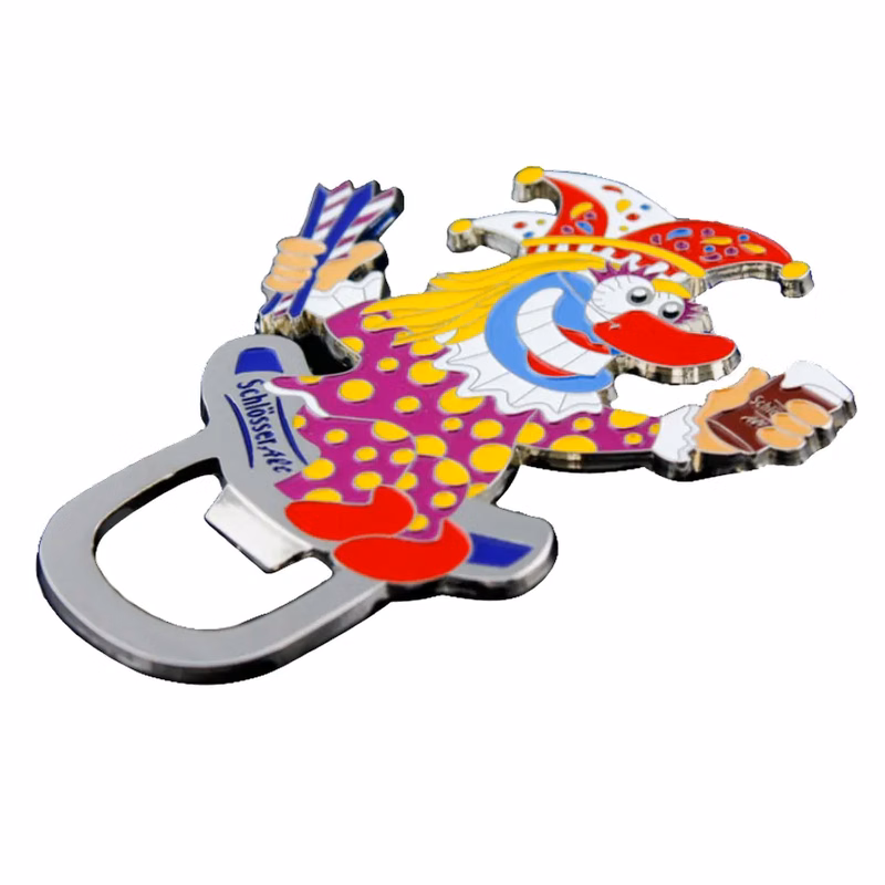 Soft Enamel Bottle Opener