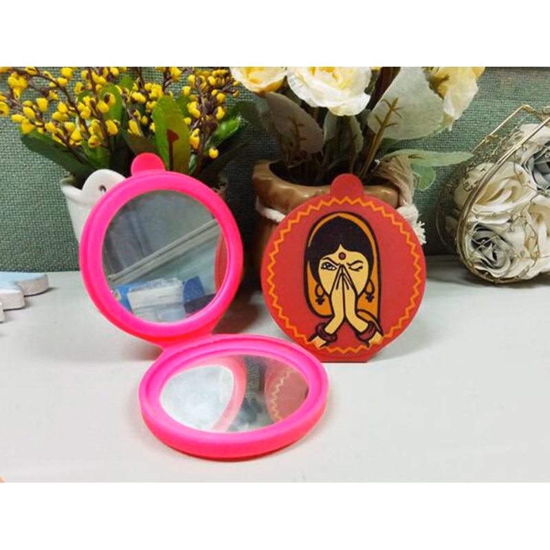 Foldable Silicone Makeup Mirror