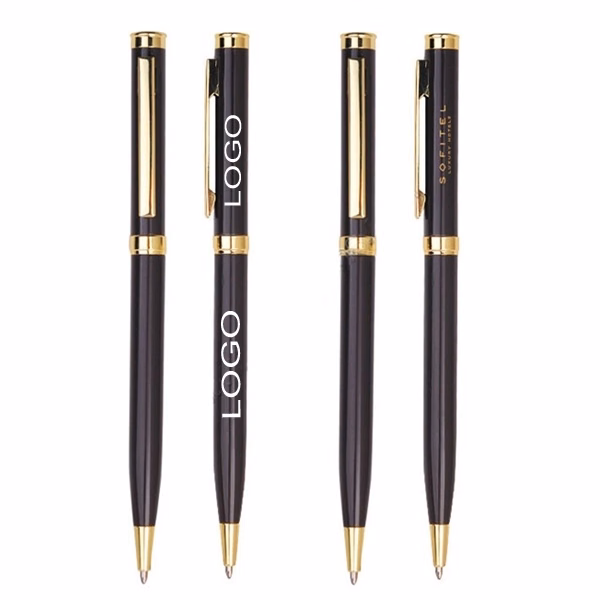 Rotating Metal Ballpoint Pen