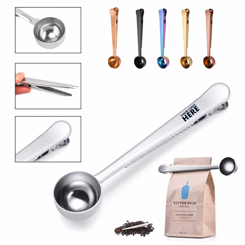 Coffee Scoop Clip 