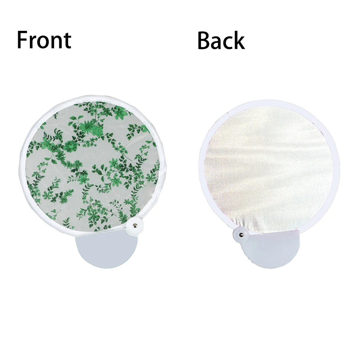 Foldable Handy Round Fan 1