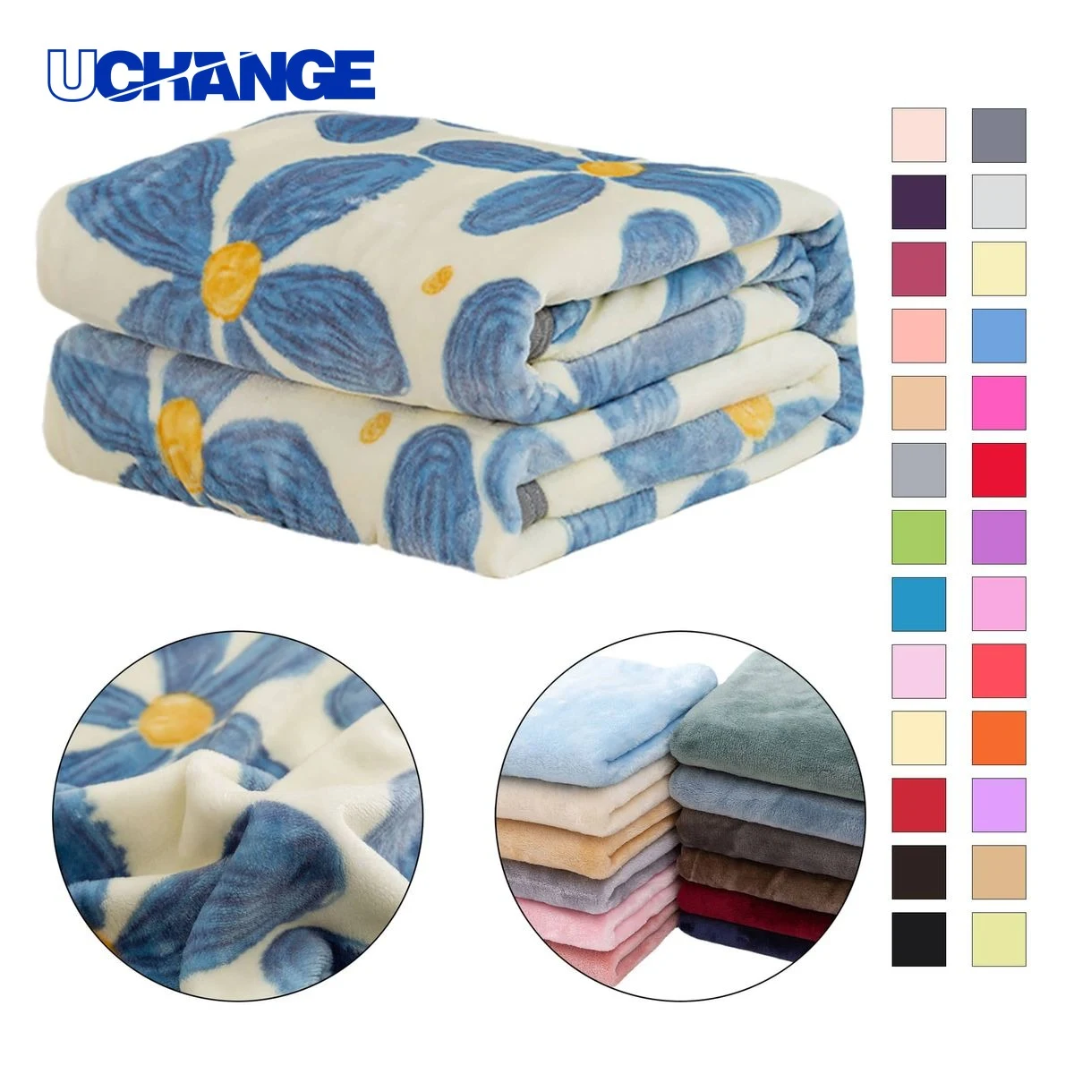Premium Polyester Blanket Multiple Sizes Available 1