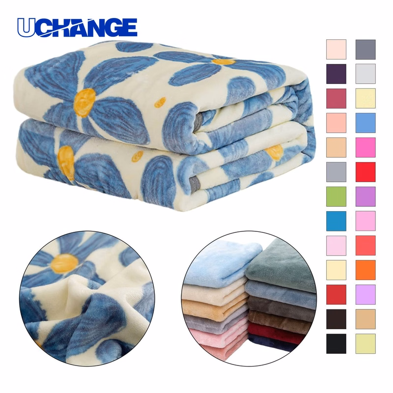 Premium Polyester Blanket Multiple Sizes Available