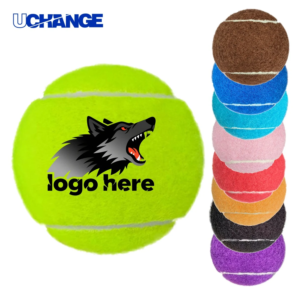 Heavy Duty Chew Proof Dog Ball for Training Play 1