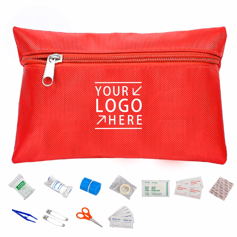 Portable Go Safe First Aid Pouch Empty