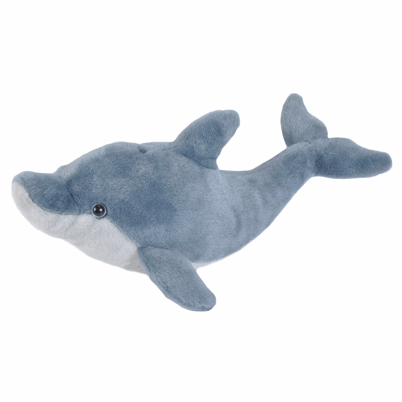 8" Mini Cuddlekin Dolphin