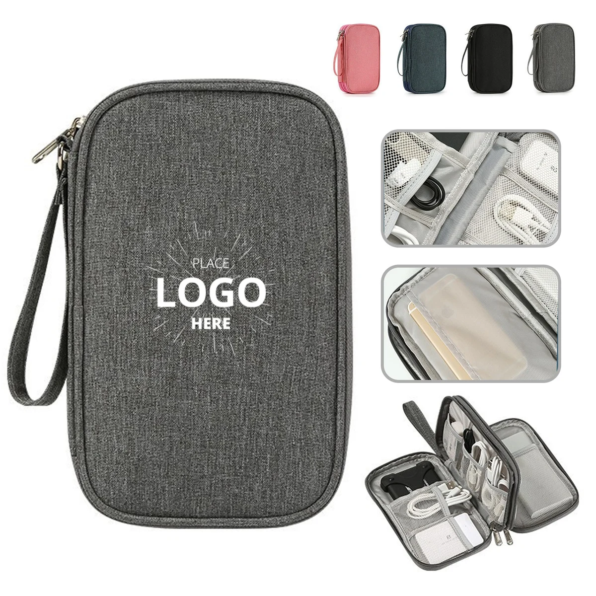 Three Layer Electronics Organizer 1