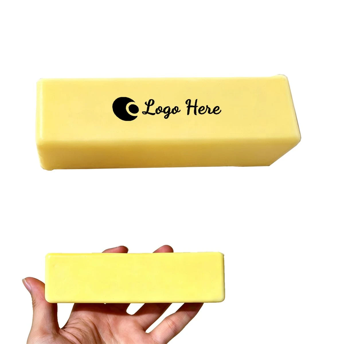 Durable Realistic Butter Shape Stress Relief Toy 1