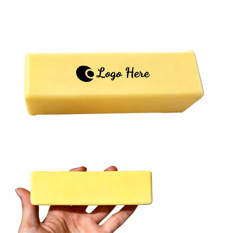 Durable Realistic Butter Shape Stress Relief Toy