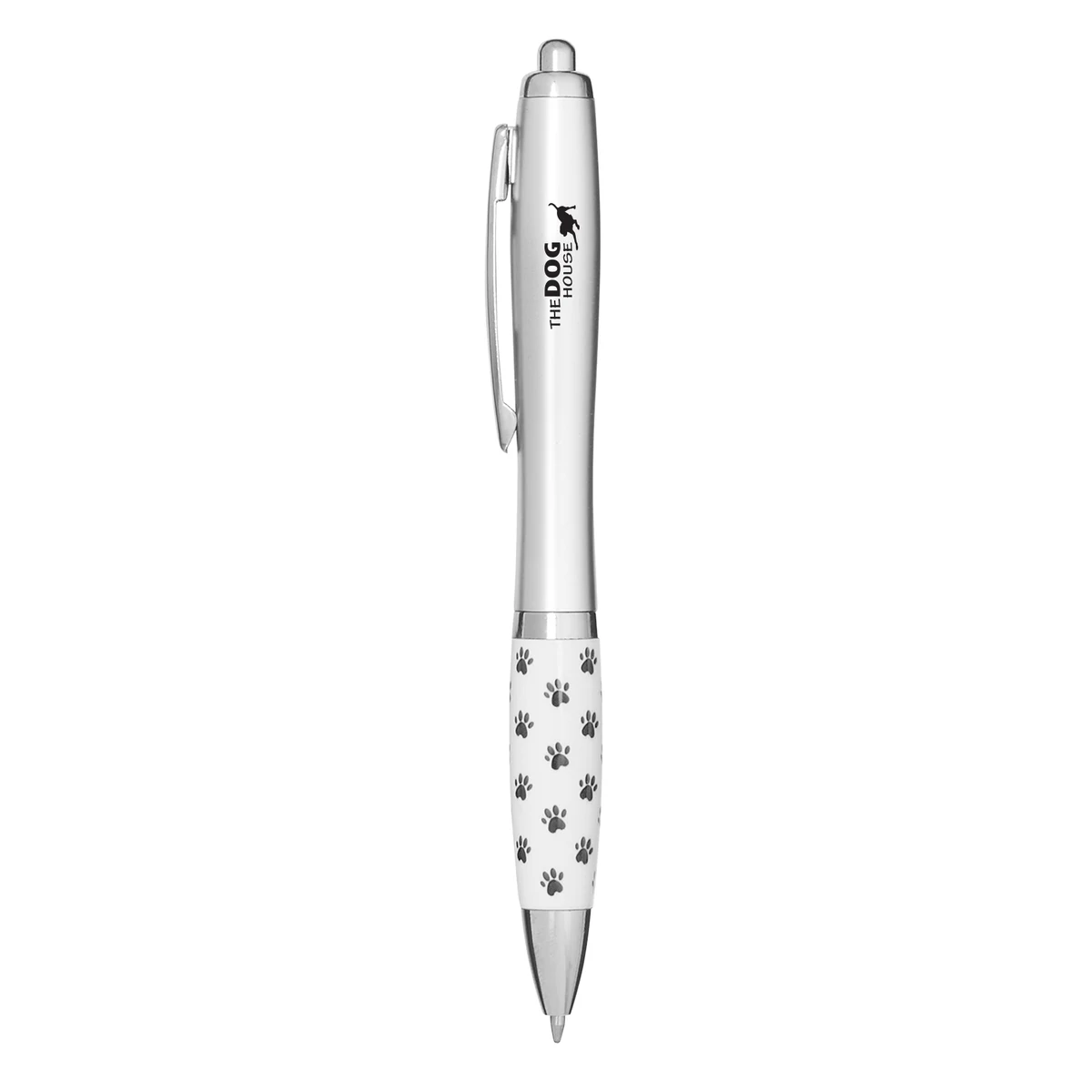 Paw Print Veterinary Recycled ABS Ballpoint Pen 1