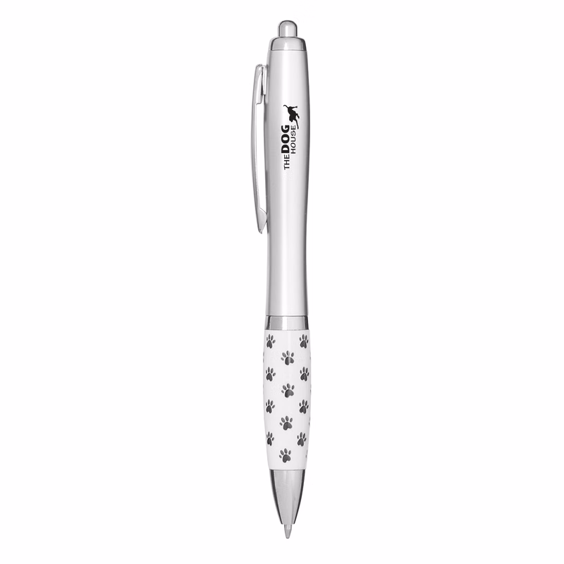 Paw Print Veterinary Recycled ABS Ballpoint Pen