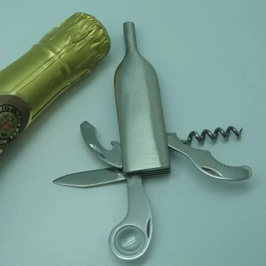 Multifuctional Stainless Corkscrew 1