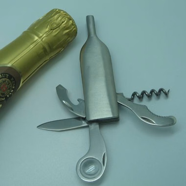Multifuctional Stainless Corkscrew