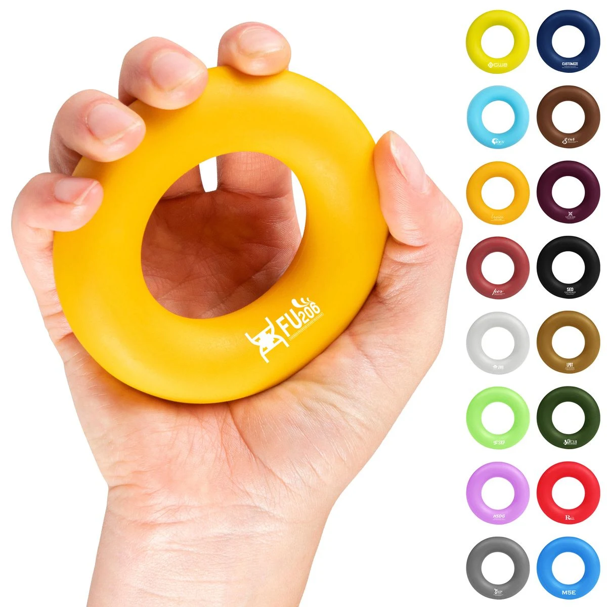 2.75'' Power Strengthener Hand Trainers 1