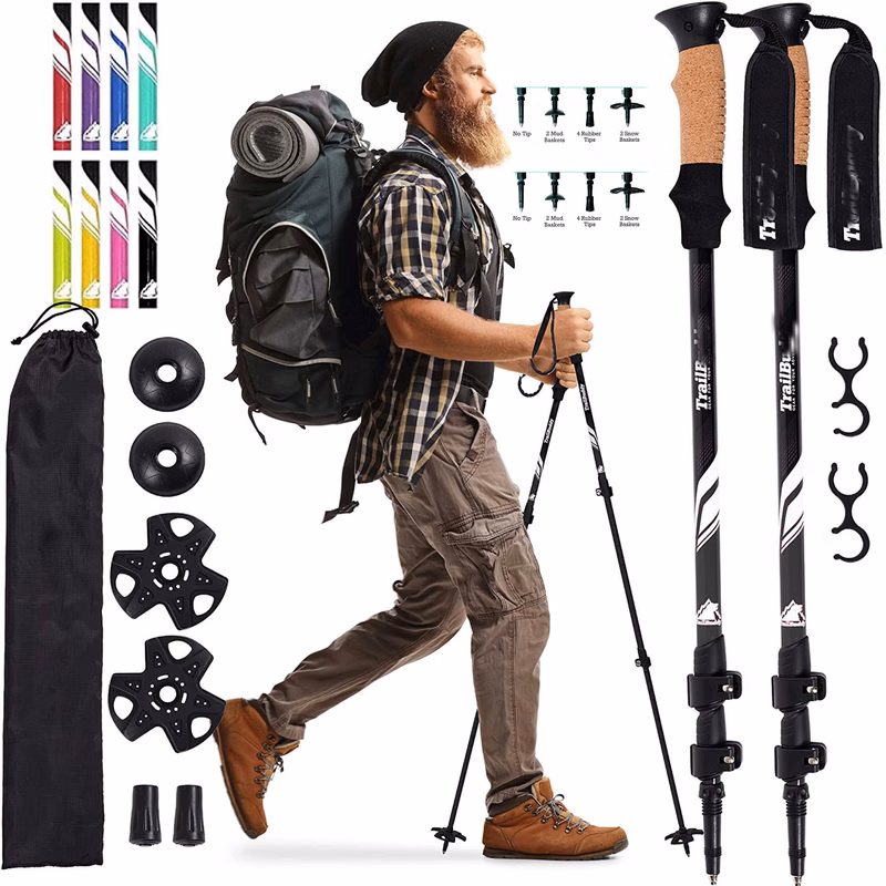 Collapsible Hiking Trekking Poles