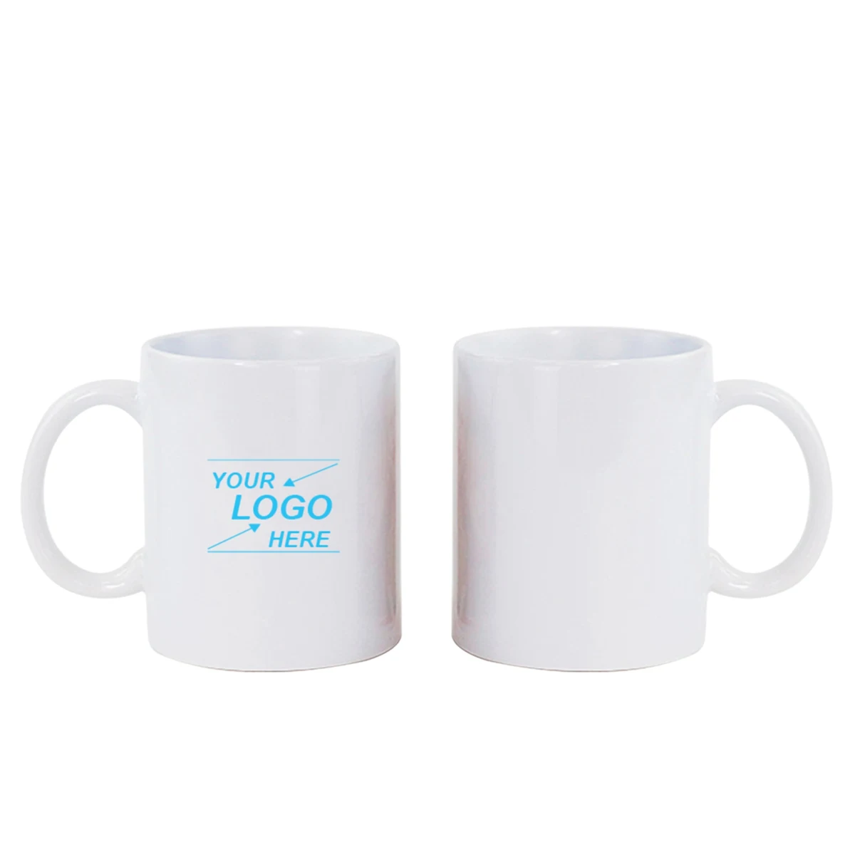 White Ceramic Coffee Mug 1