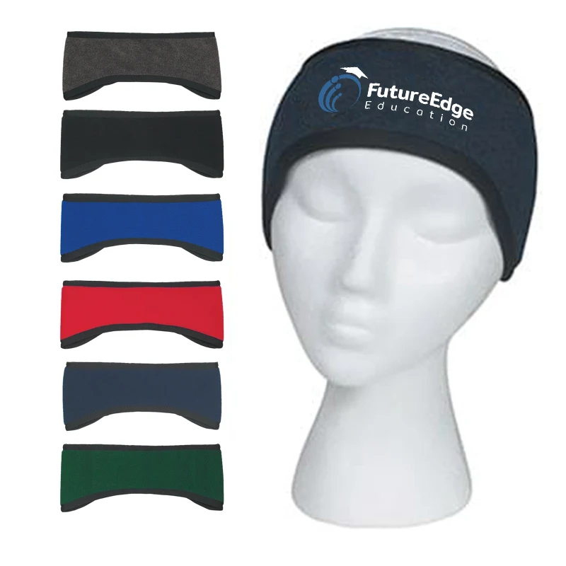 100% Polyester Fleece Ear Band 1