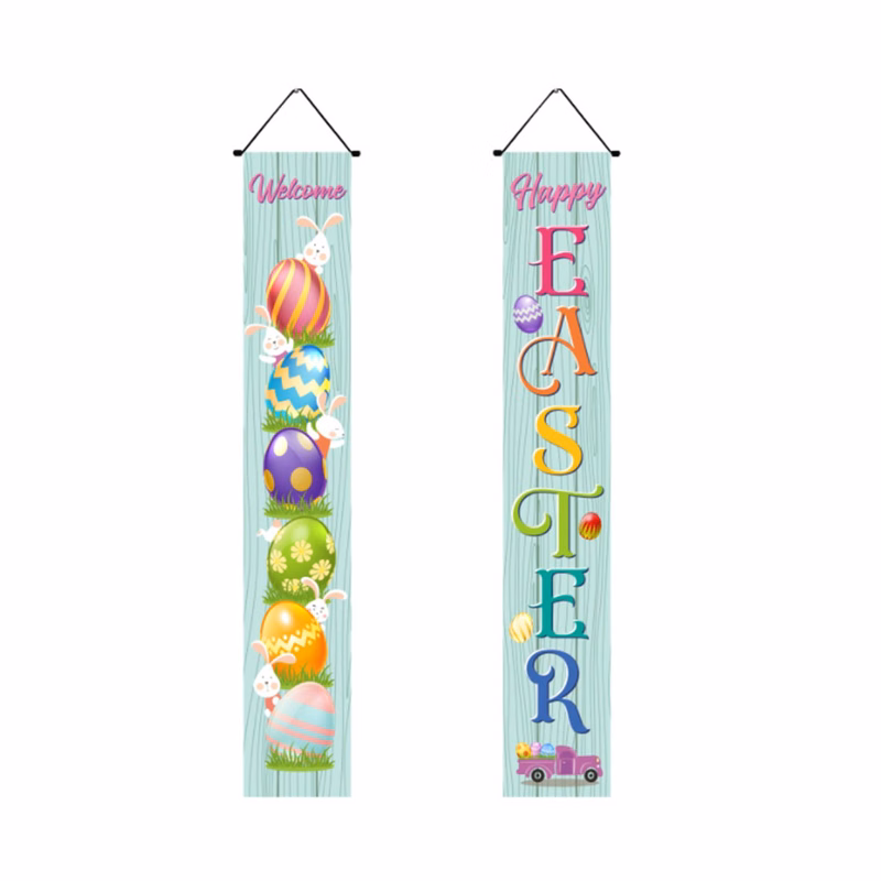 Custom Festival Celebration Door Curtain Couplet