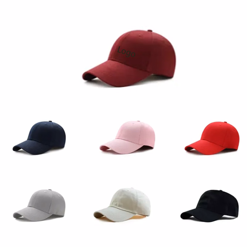 Classic Cotton Peaked Cap