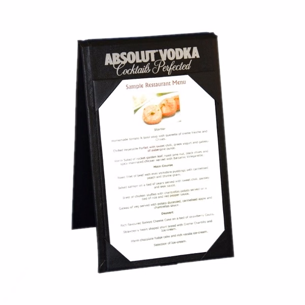 4" x 6" Table Tent
