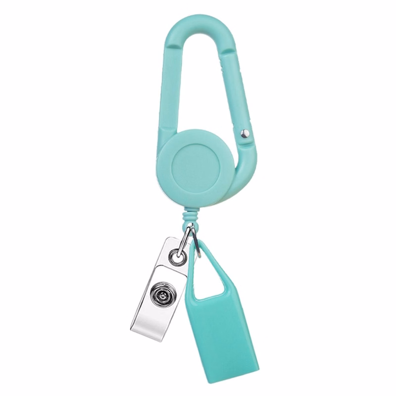 Retractable Lighter Holder Keychain