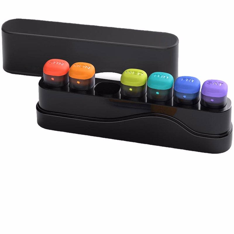 Vitamin and Medicine Daily Pill Organizer