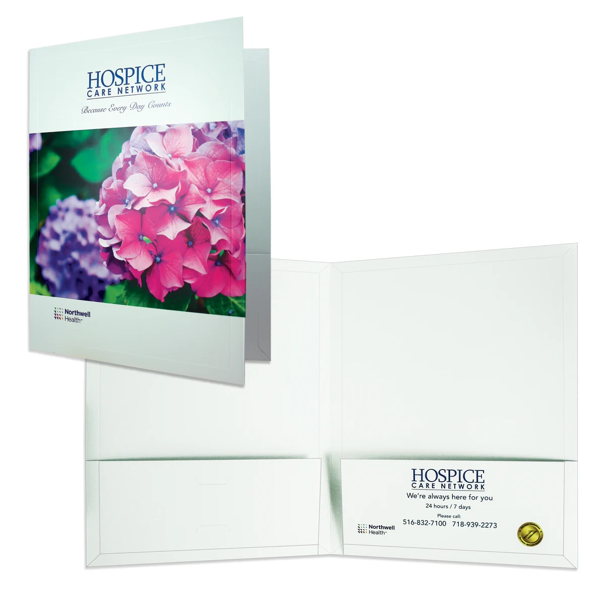 Conformer® Two Pocket Folder Printed in Full Color 1