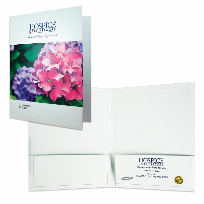 Conformer® Two Pocket Folder Printed in Full Color