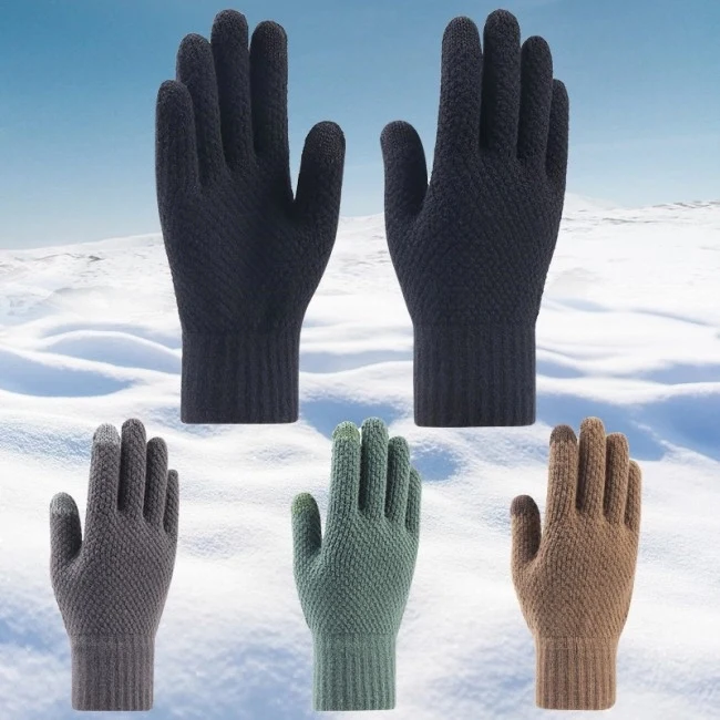 Winter Thermal Touch Screen Gloves 1