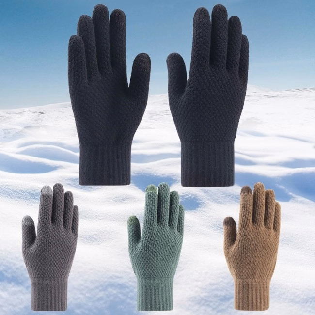 Winter Thermal Touch Screen Gloves