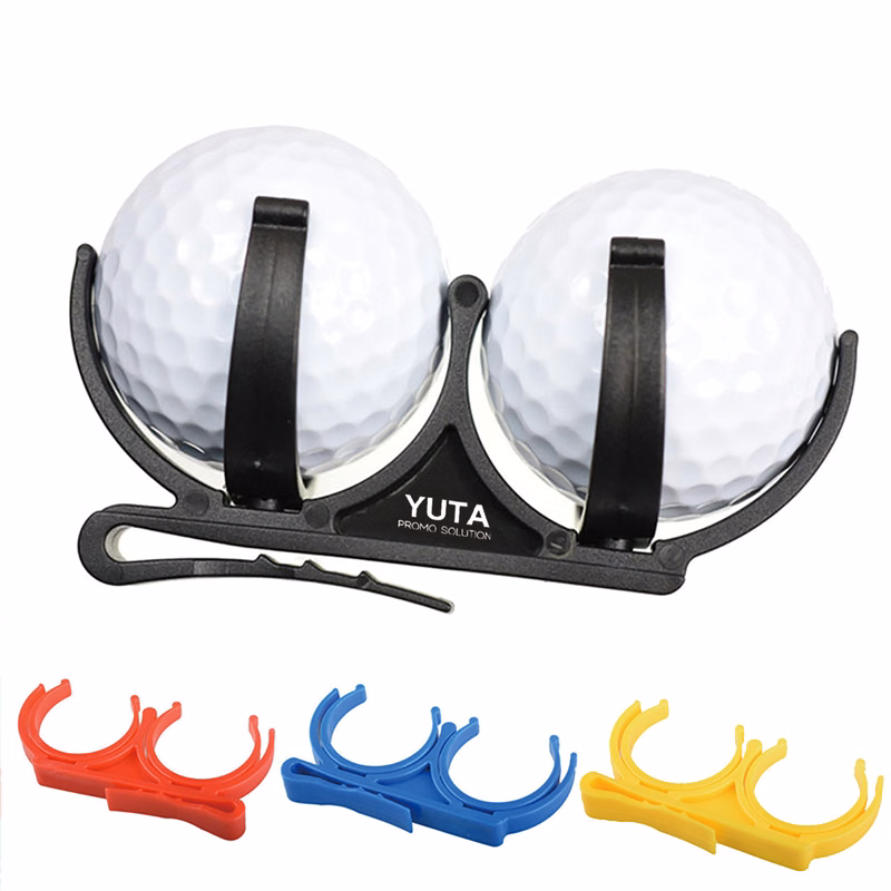 Portable Rotating Folding Golf Ball Holder