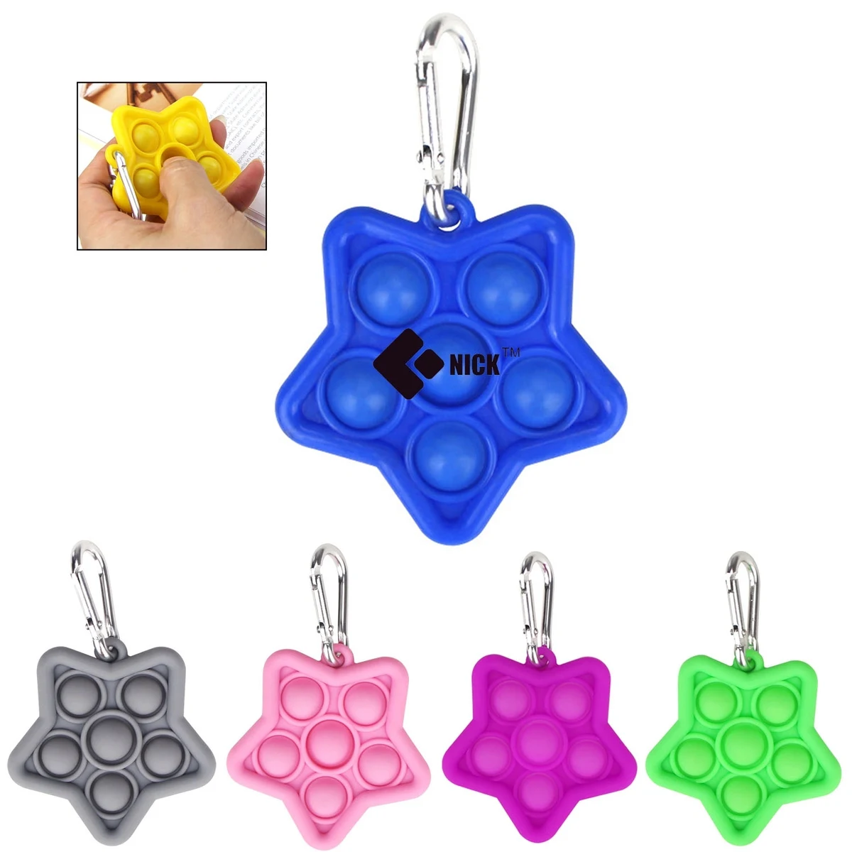 Stress Relief Pop Fidget Sensory Toys 1