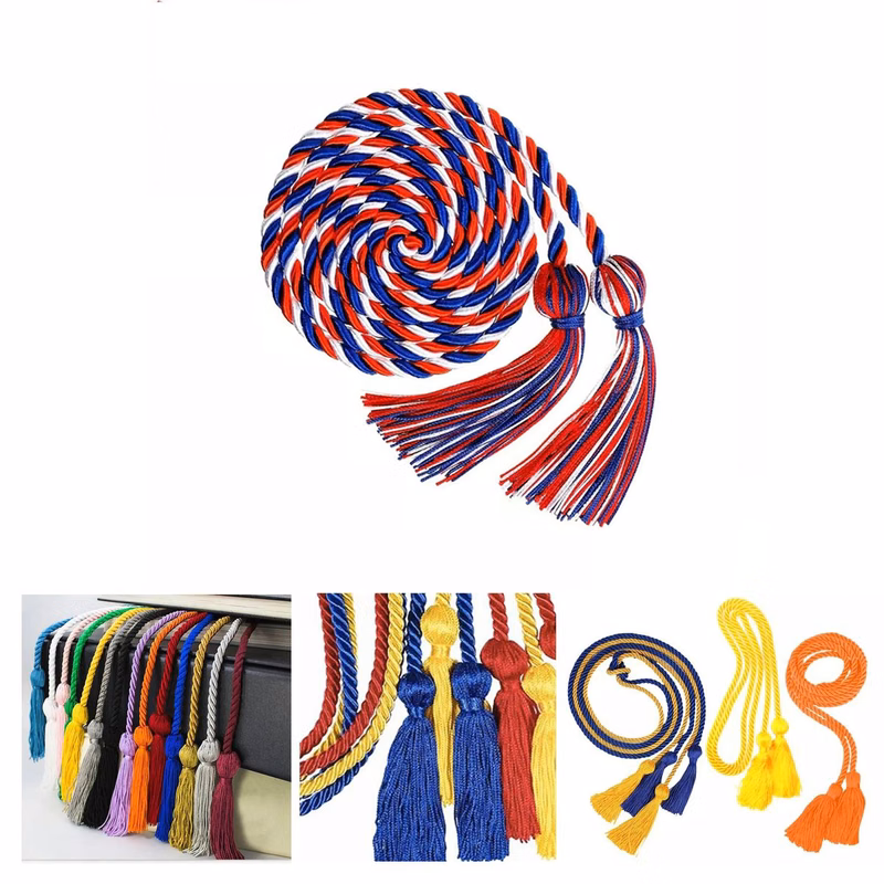 Polyester Long Tassel Graduation Cord