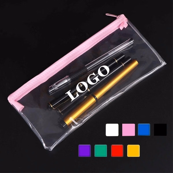 Clear PVC Pencil Case