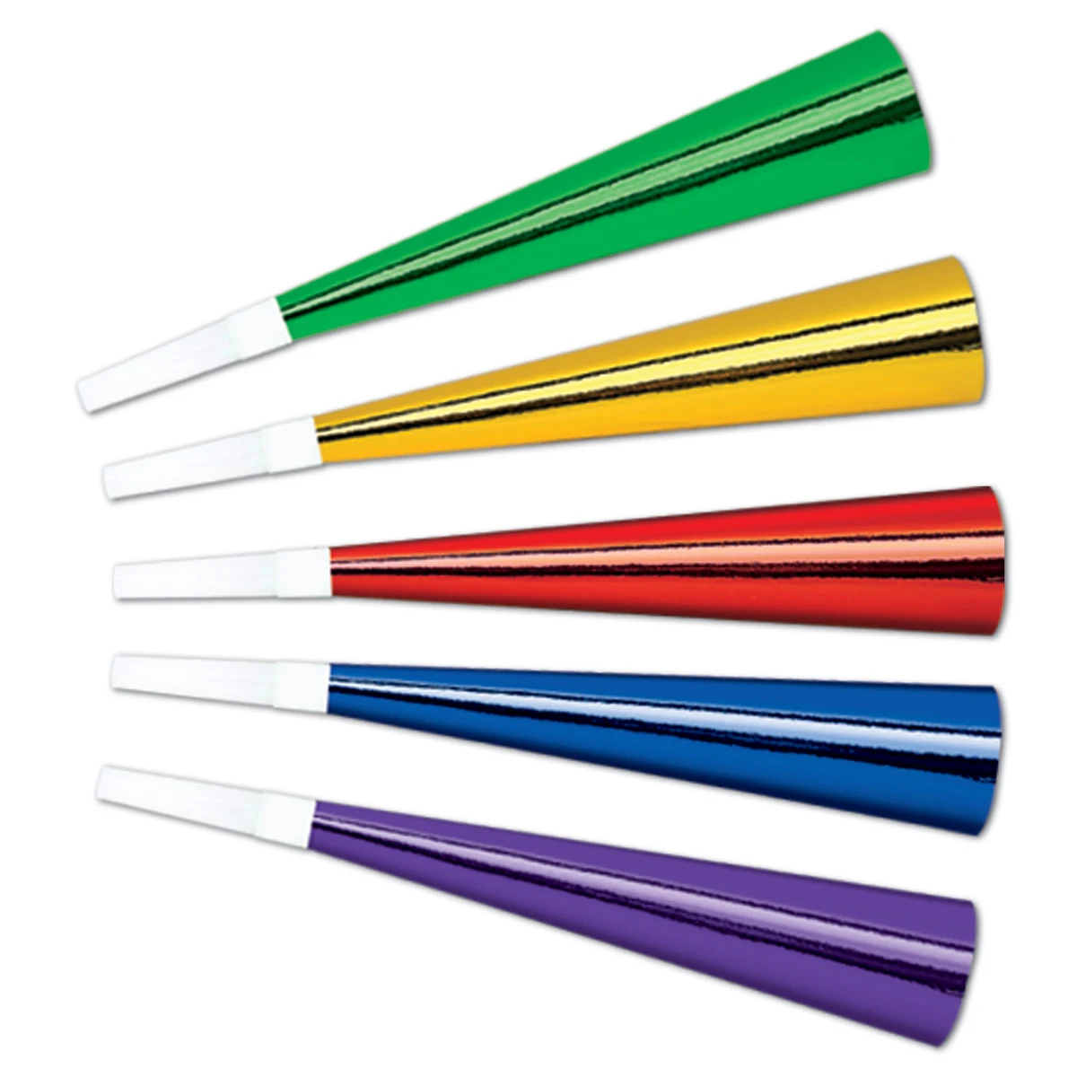 Foil Party Horns Assortment 1