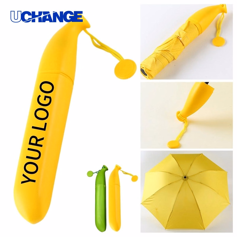 Banana Design Compact Umbrella