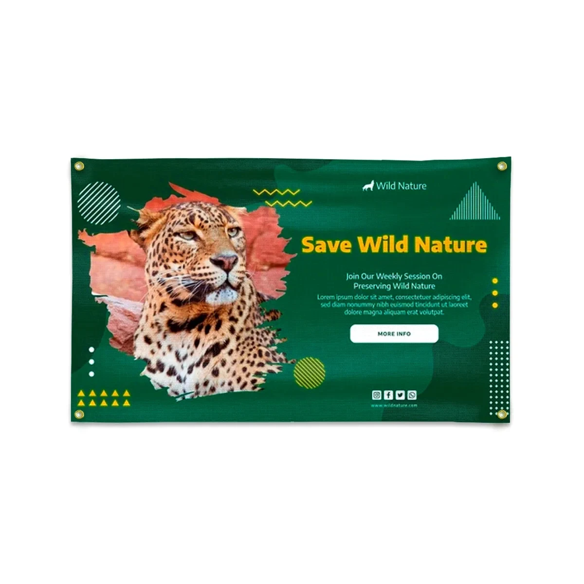 Digital Printed 13 oz Vinyl Scrim Banner 3-6 sq/ft 1