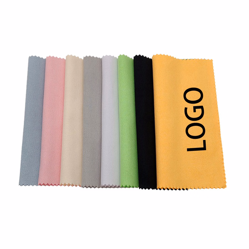 6" x 6" Multicolor Square Microfiber Glasses Cloth