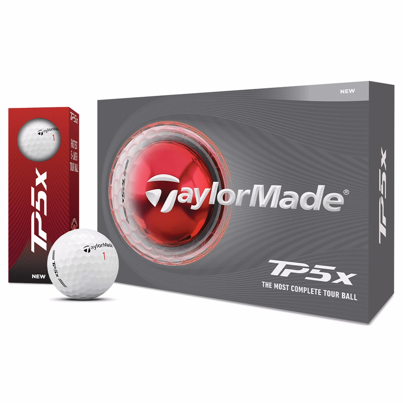 TaylorMade TP5X Golf Balls