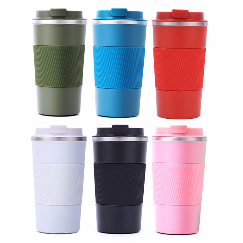 12oz Stainless Steel Insulated Travel Mug