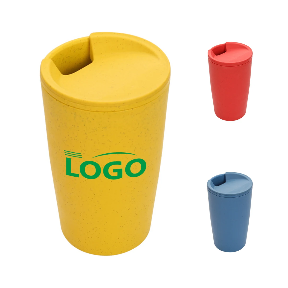 Eco-Friendly Wheat Straw Coffee Cup 1