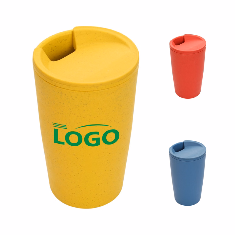 Eco-Friendly Wheat Straw Coffee Cup