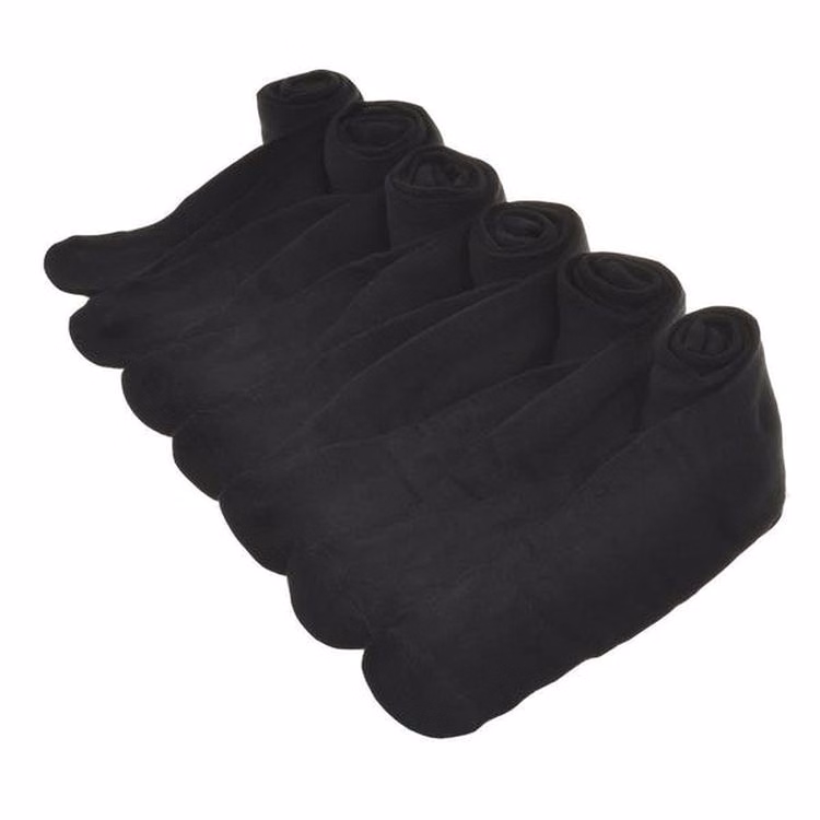 Girls' Winter Tights - Black