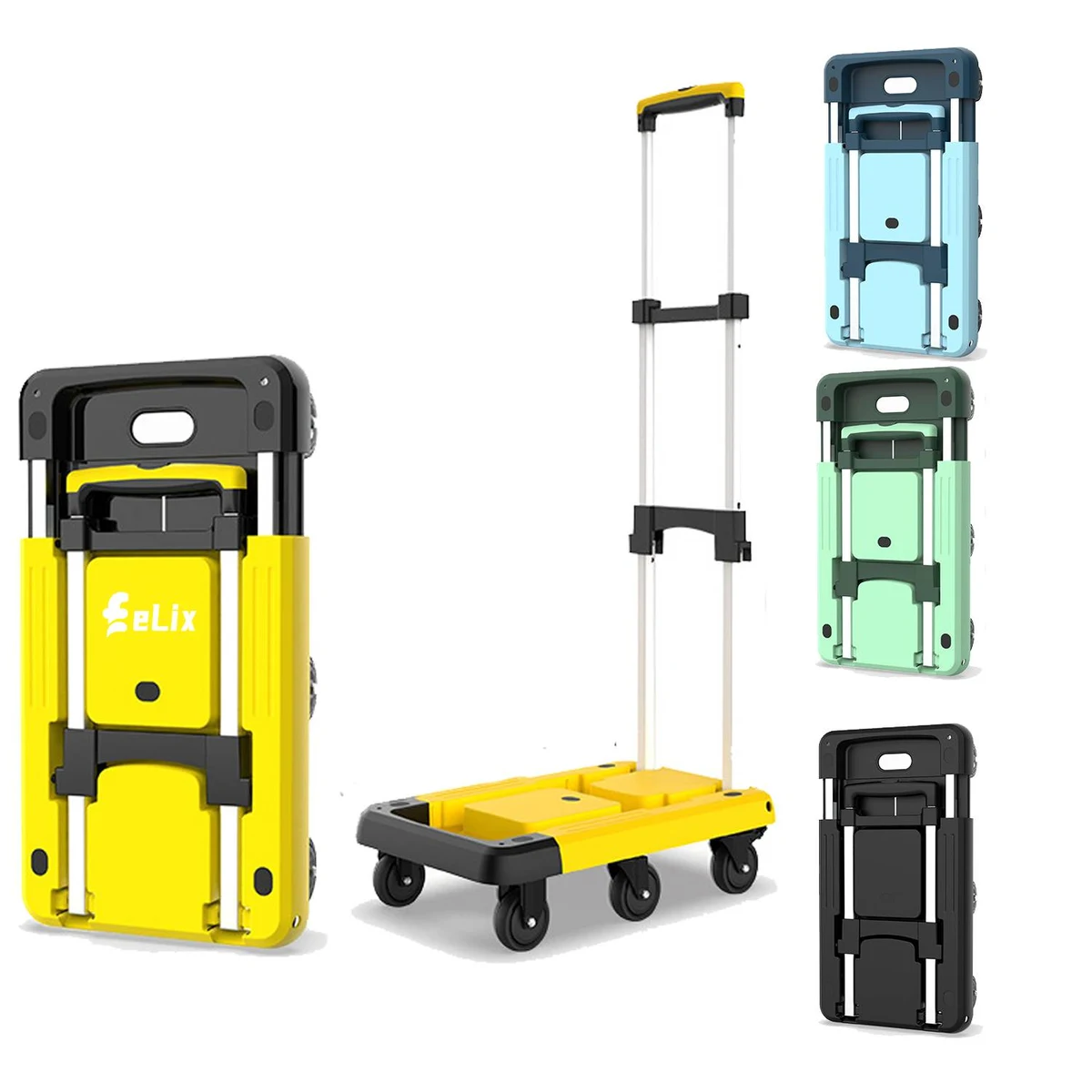 Foldable Small Cart 1