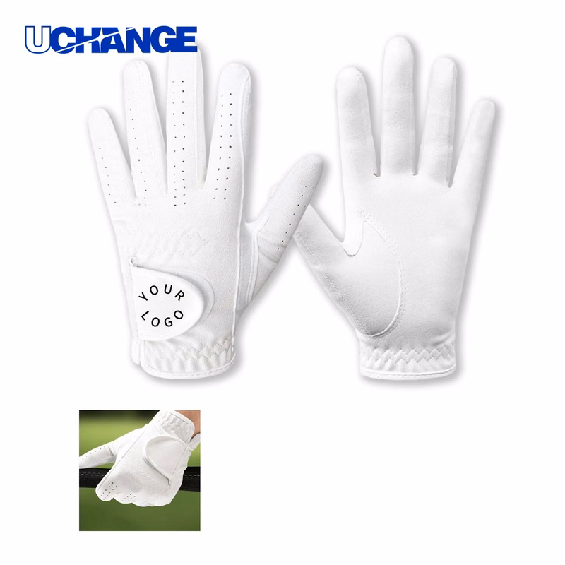 Soft Suede Golf Gloves