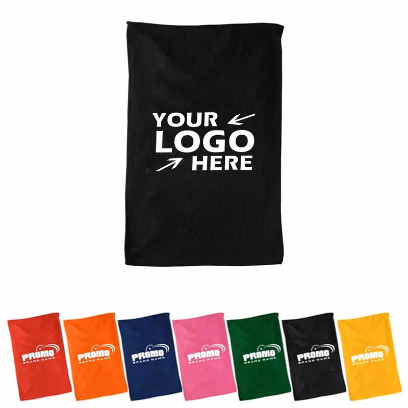 Premium 11" x 18" Microfiber Rally Sports Towel